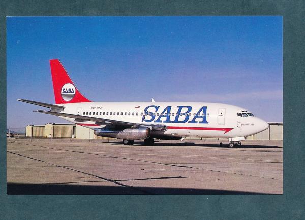 Saba (Chile) Boeing 737-247